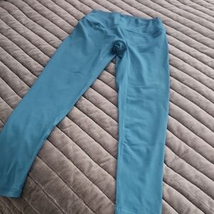 PARAGON Womens Teal Leggings
